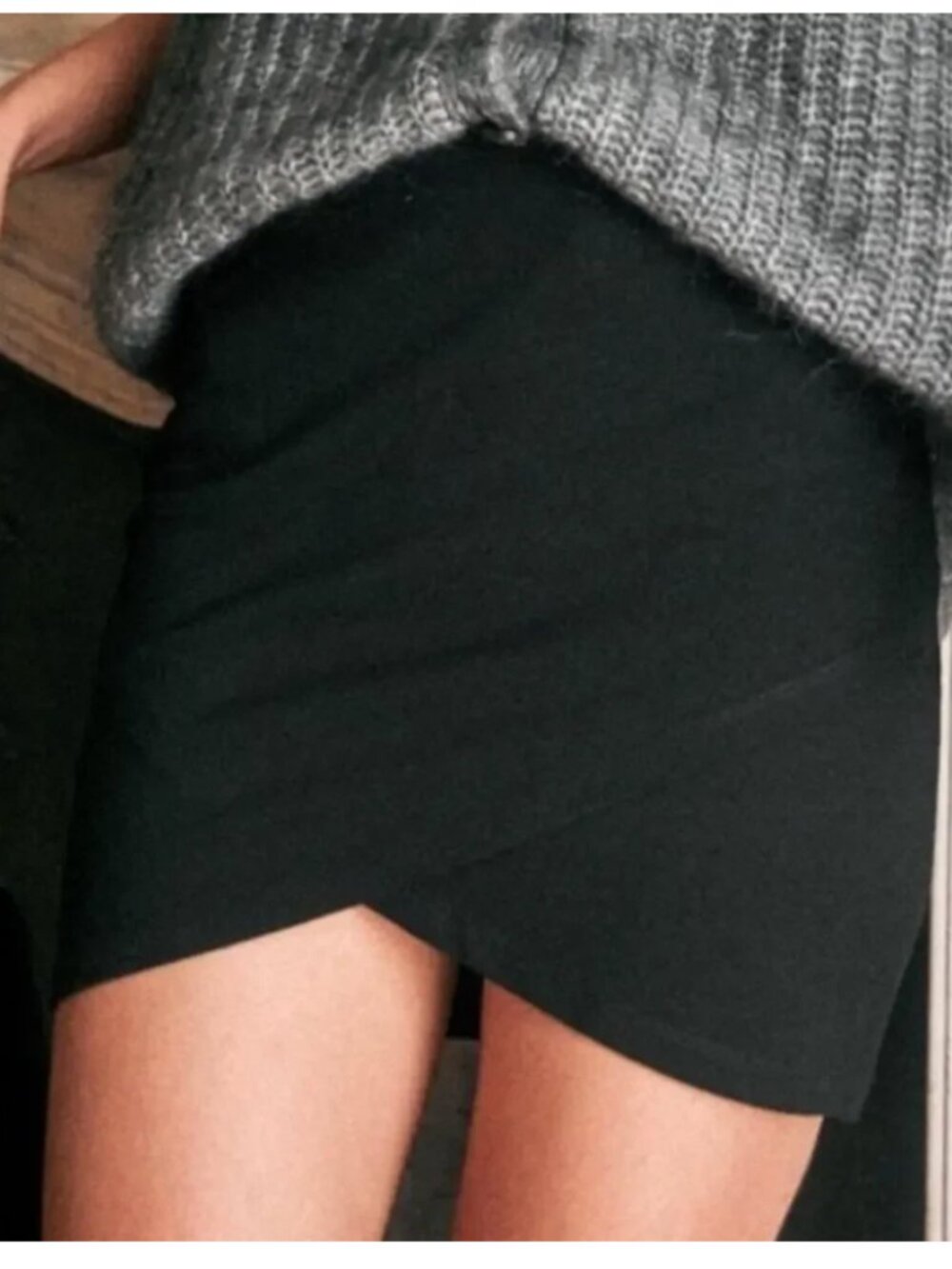 Sézane Paris Calvi Mini Skirt – Size Medium